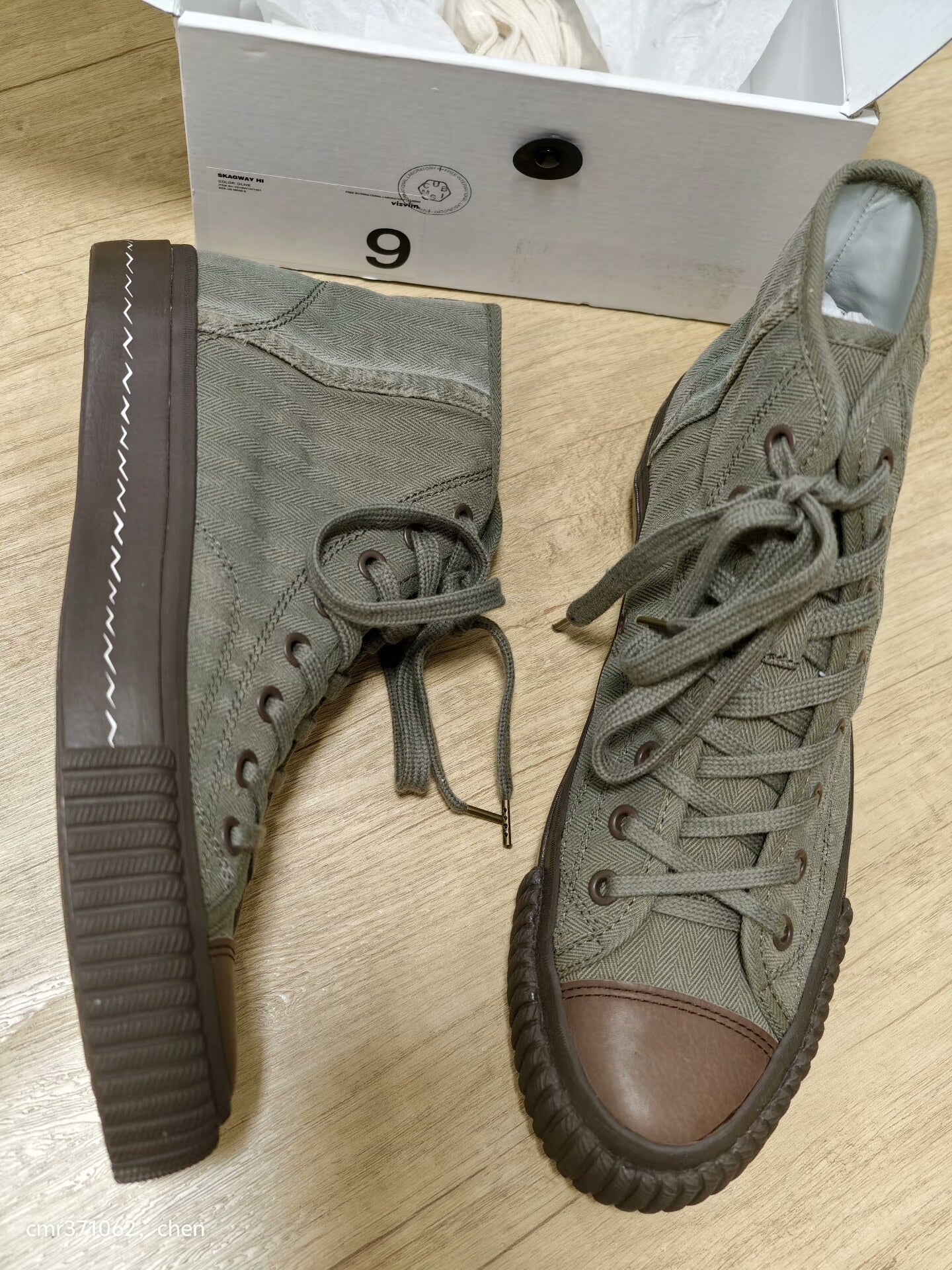 visvim 19 Skagway Hi