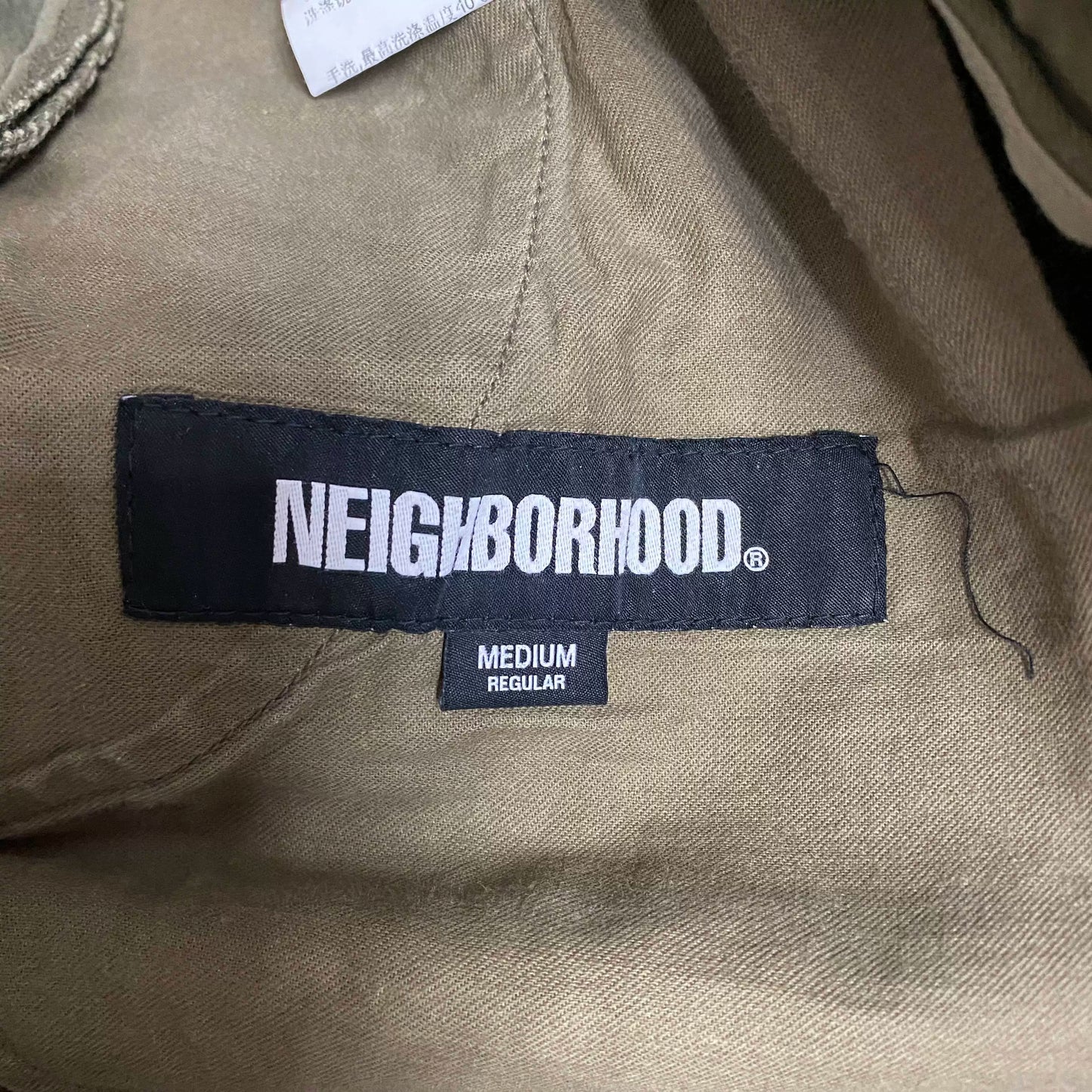 NEIGHBORHOOD 22AW Washed Splatter Casual Pants