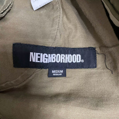 NEIGHBORHOOD 22AW Washed Splatter Casual Pants