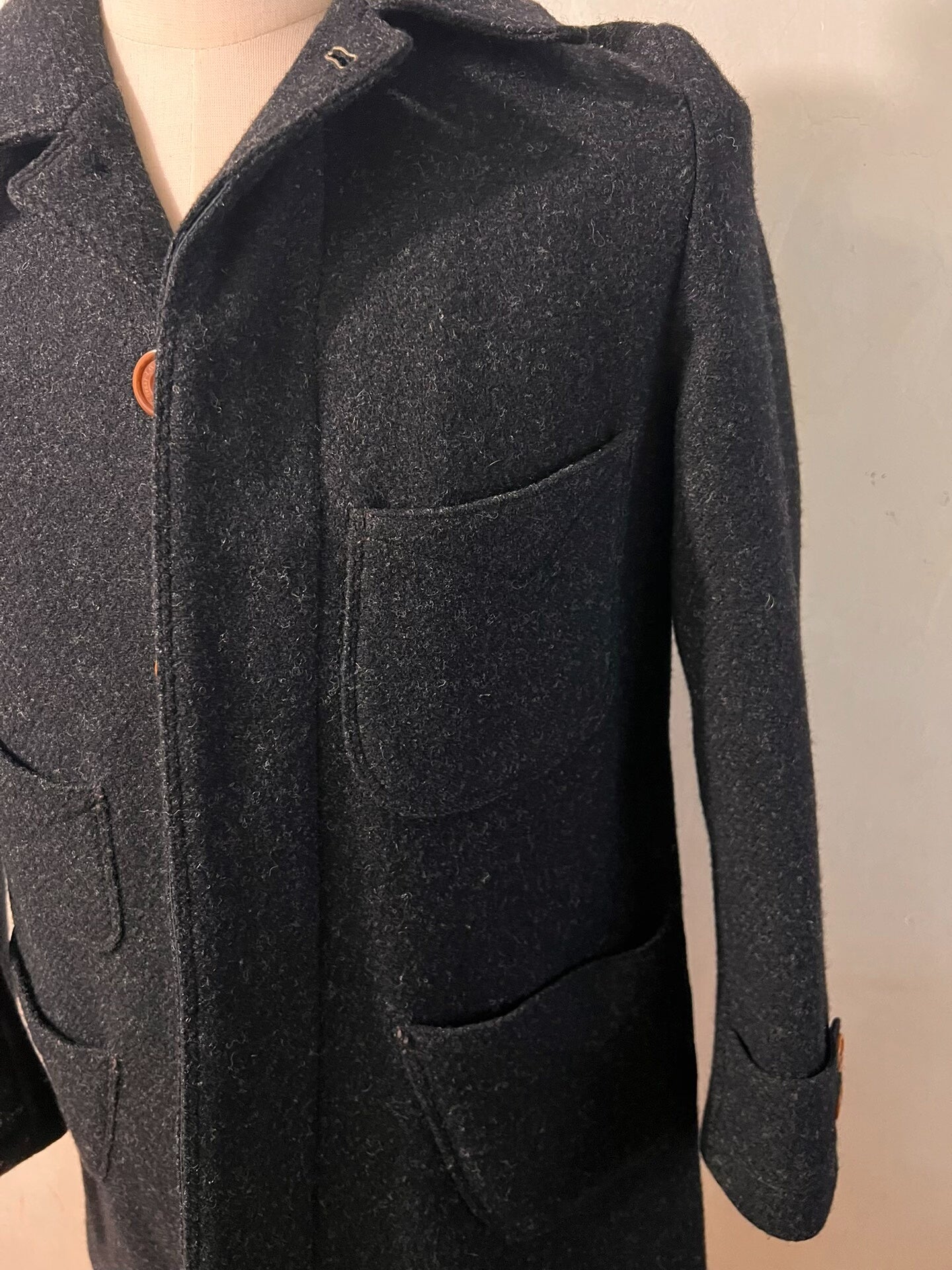 Freewheelers Wool Coat for Everyday Style