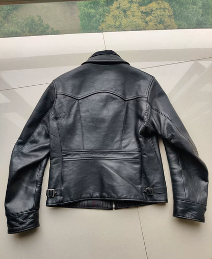 1930s style leather jacket by At Last & Co