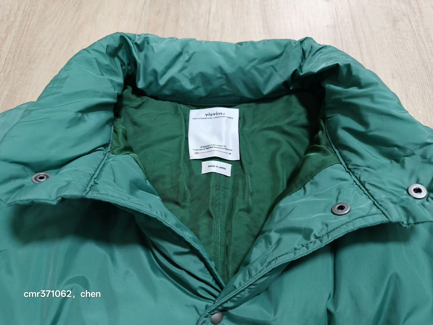 VISVIM 22AW KHUMBU DOWN JKT
