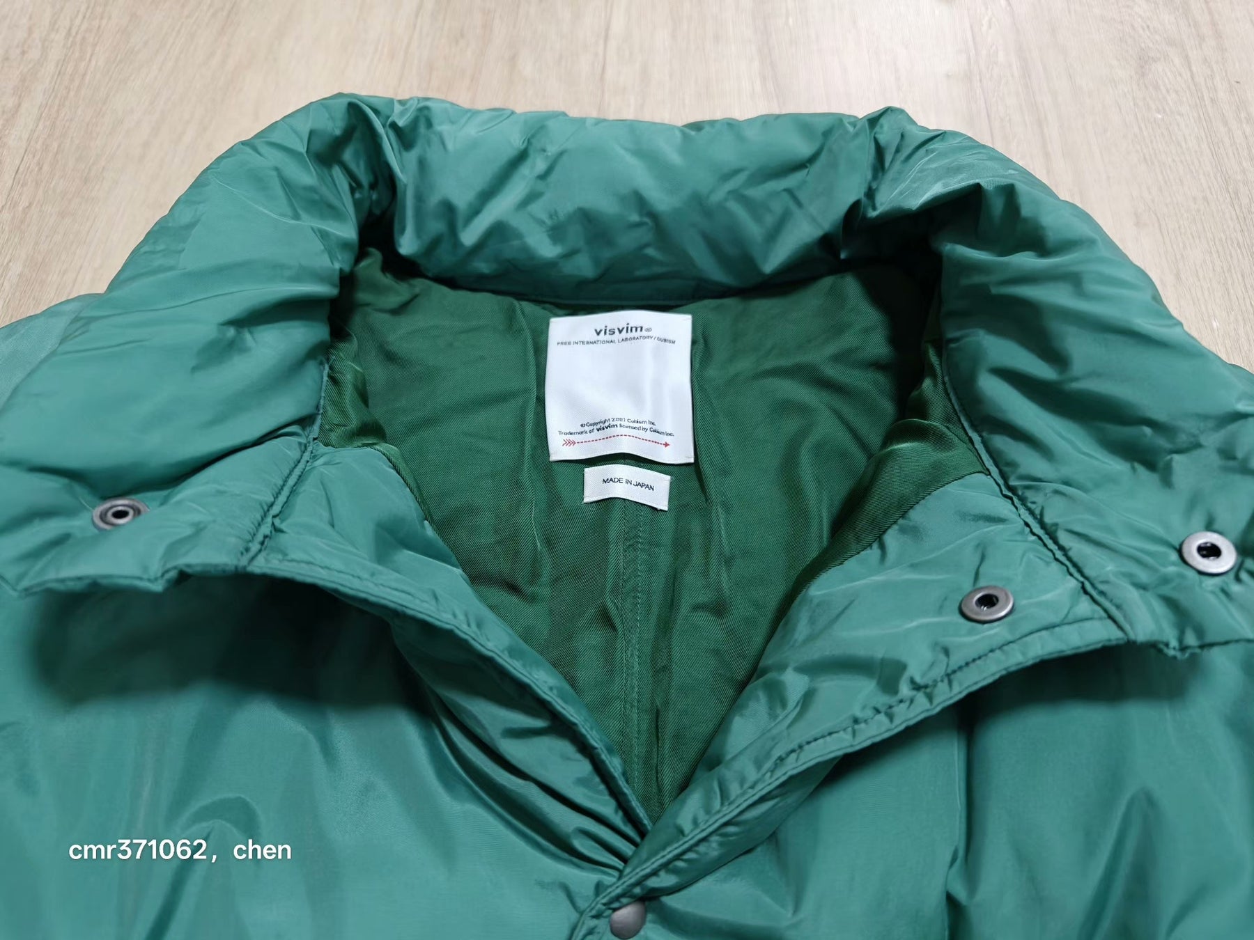 VISVIM 22AW KHUMBU DOWN JKT