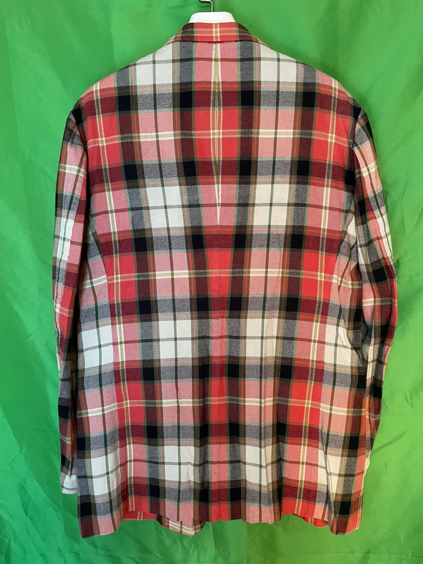 Yohji Yamamoto Y's 04ss Striped Shirt Jacket