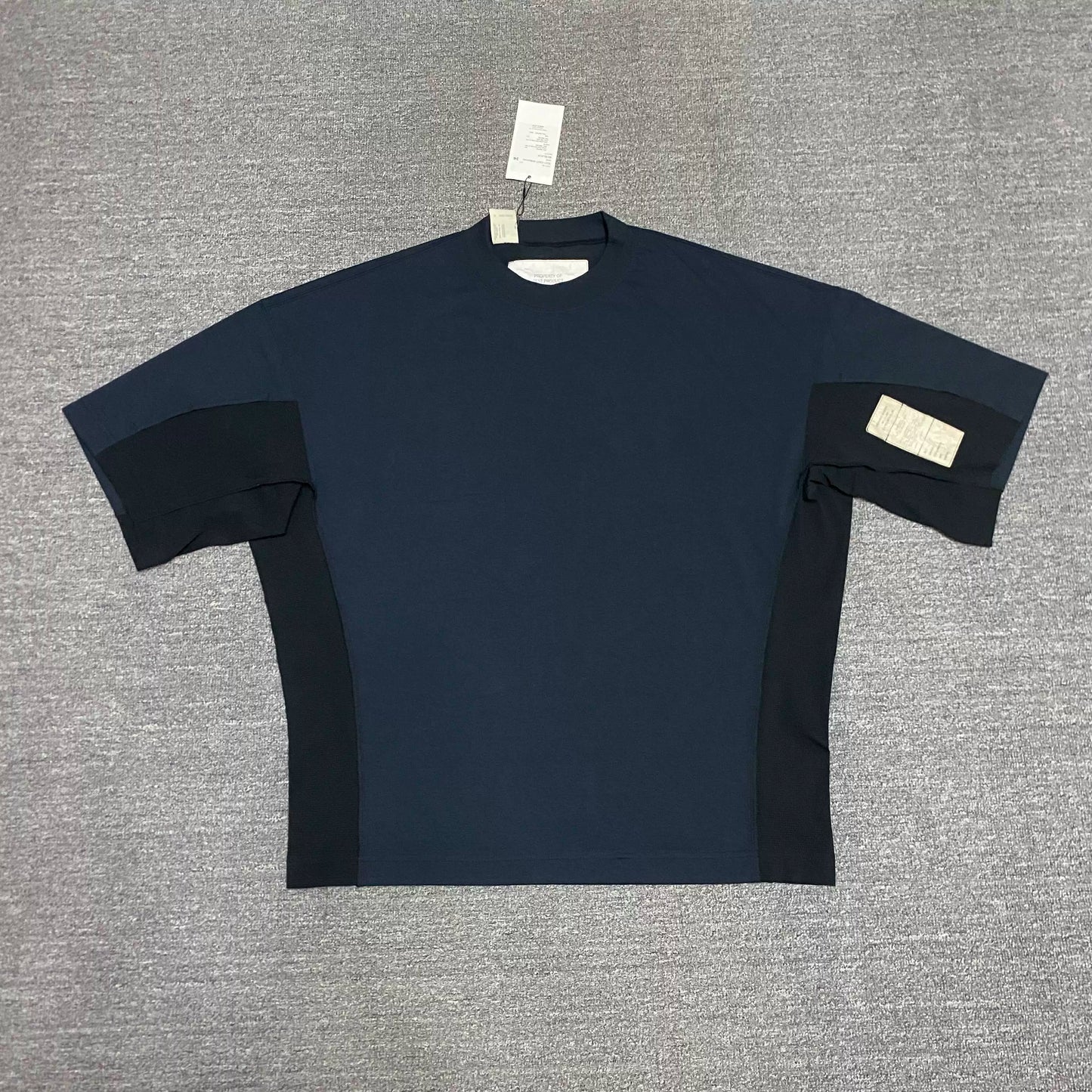 N.HOOLYWOOD 22SS Functional Paneled Tee