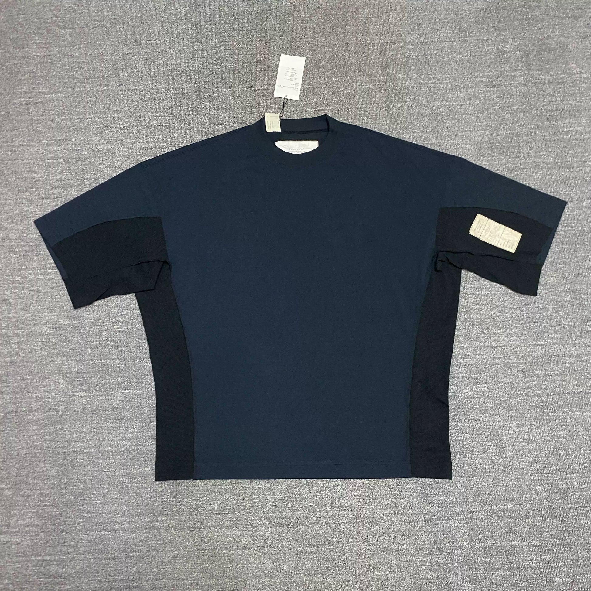 N.HOOLYWOOD 22SS Functional Paneled Tee