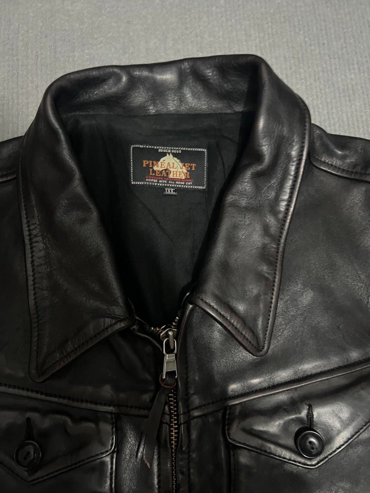 Men's Horsehide Leather Jacket