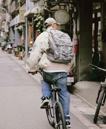 Porter Overdye Backpack with Unique Finish