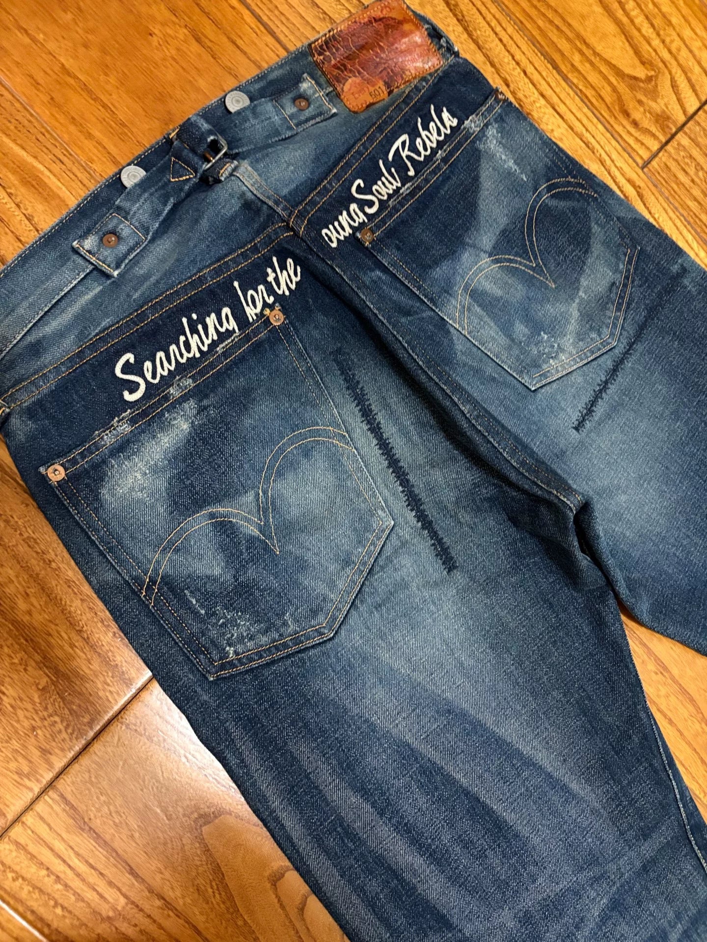 LVC x NEIGHBORHOOD Limited Edition Denim Pants