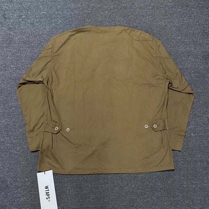 WTAPS 19AW SCOUT Single-Pocket Shirt