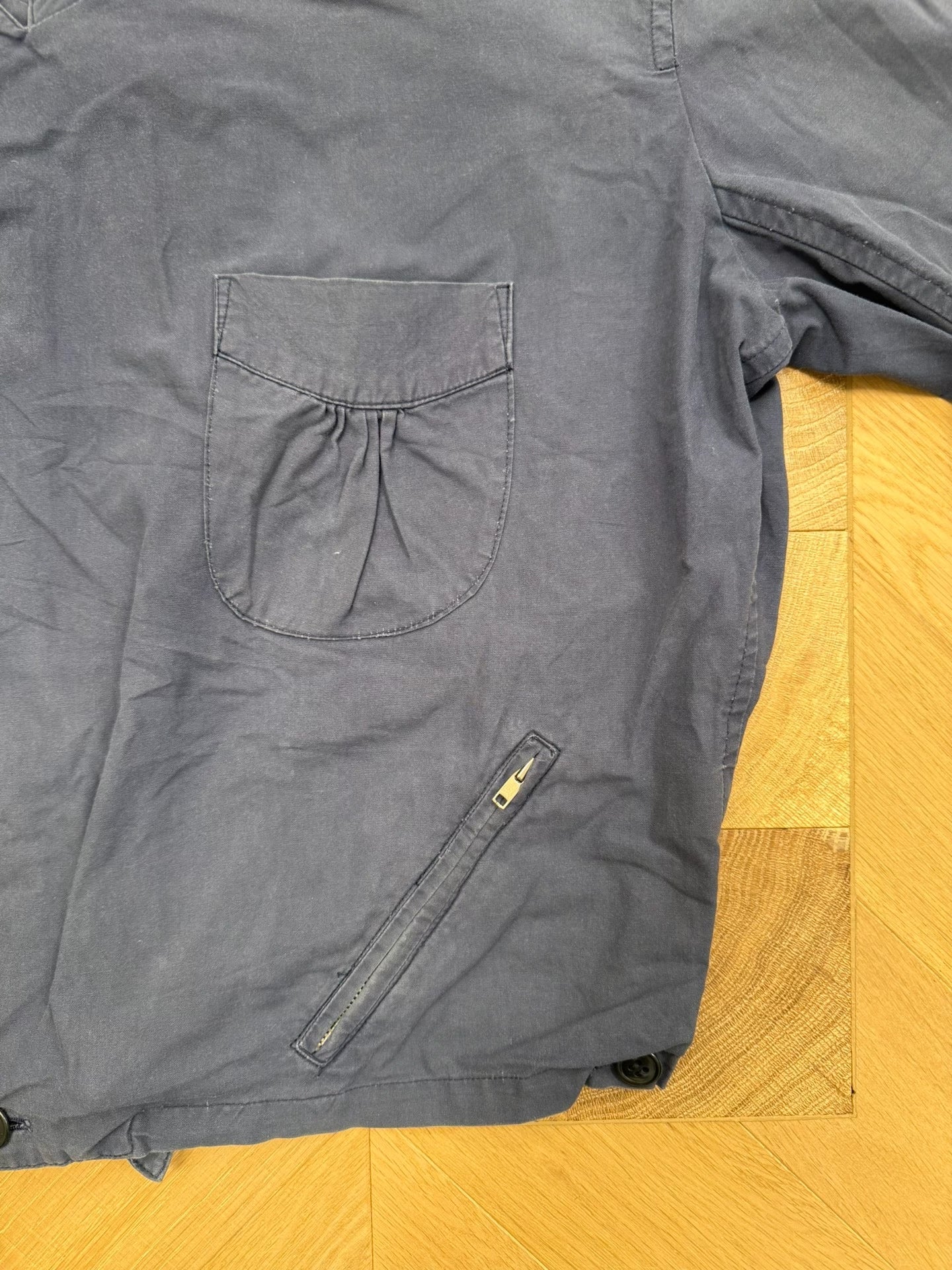 Yohji Yamamoto Y's Lapel Zip Pocket Jacket
