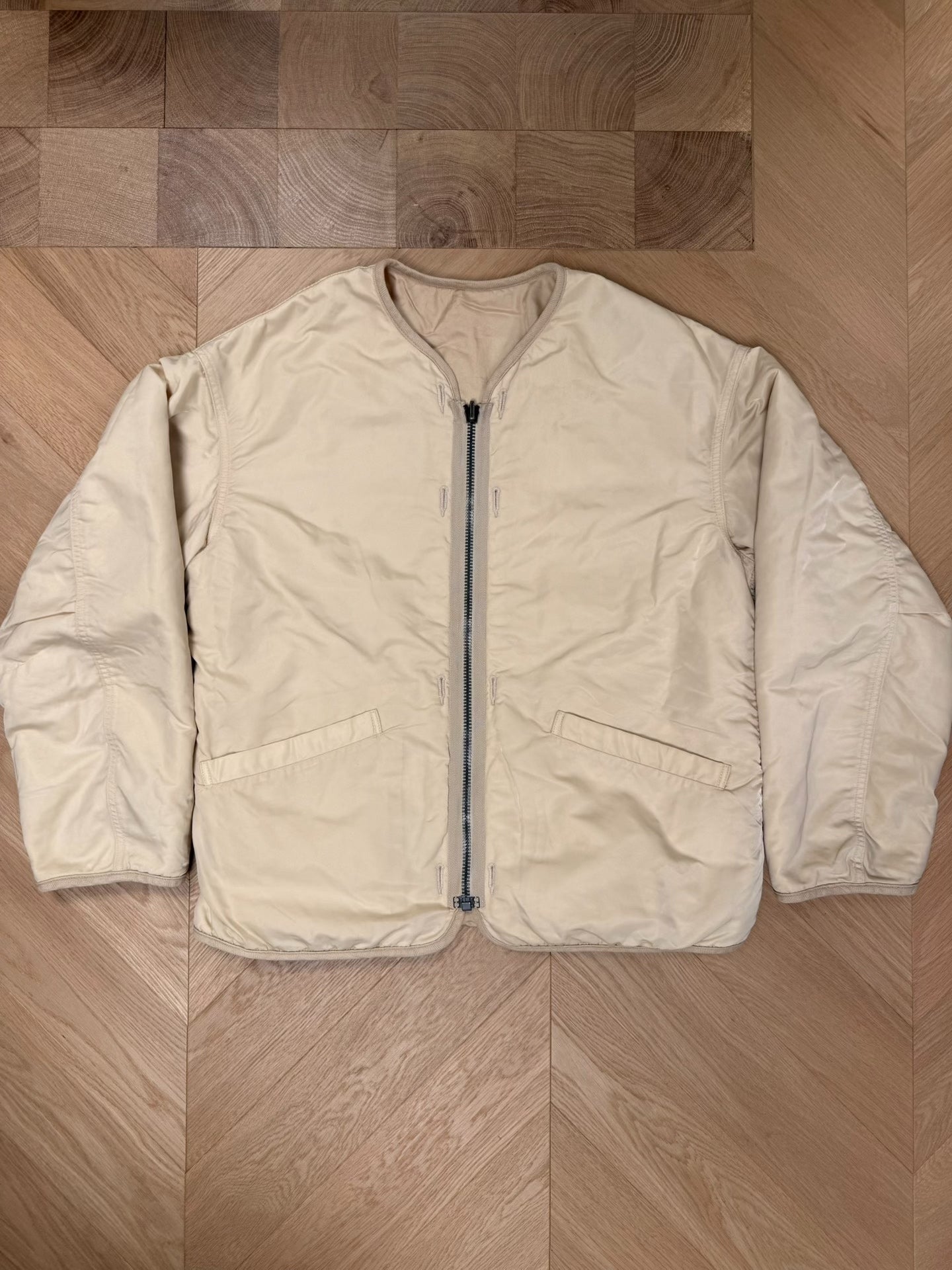 VISVIM 21SS IRIS JKT Reversible Ivory