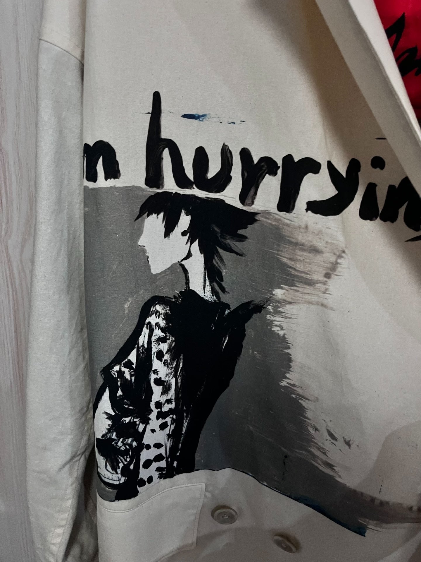 Yohji Yamamoto 17SS Asakura Jacket