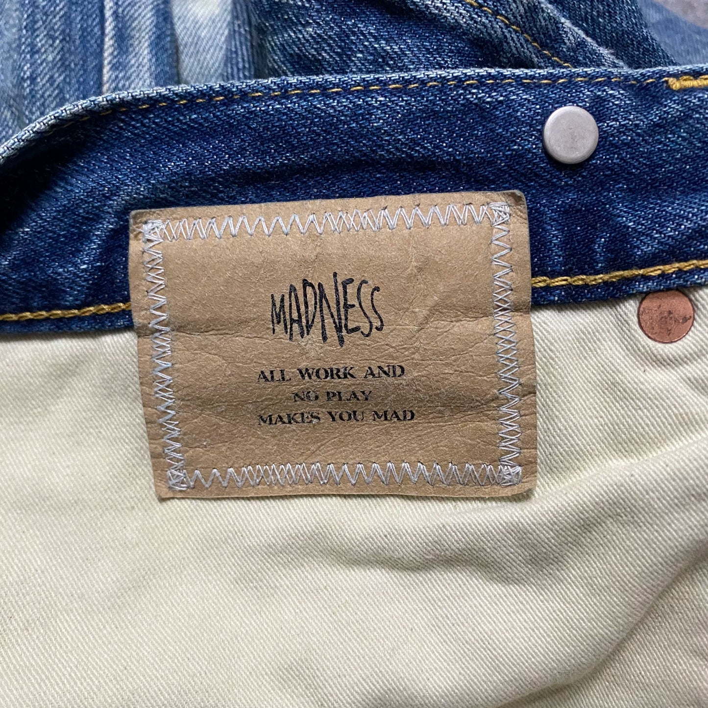 MADNESS 23AW Japan Snow Wash Jeans