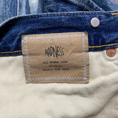 MADNESS 23AW Japan Snow Wash Jeans