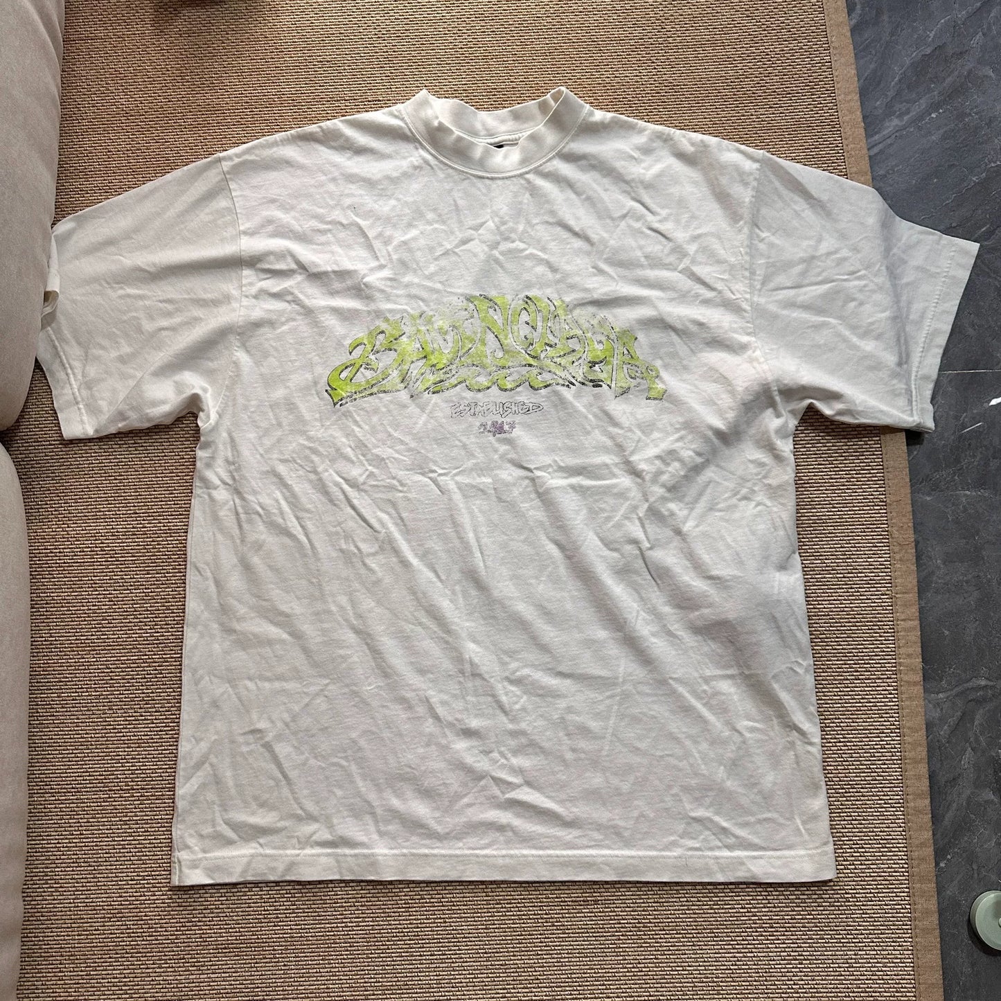 Balenciaga Paris Graffiti Oversized T-Shirt