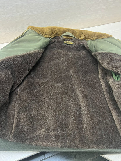 Freewheelers B10 Jacket in Olive Green