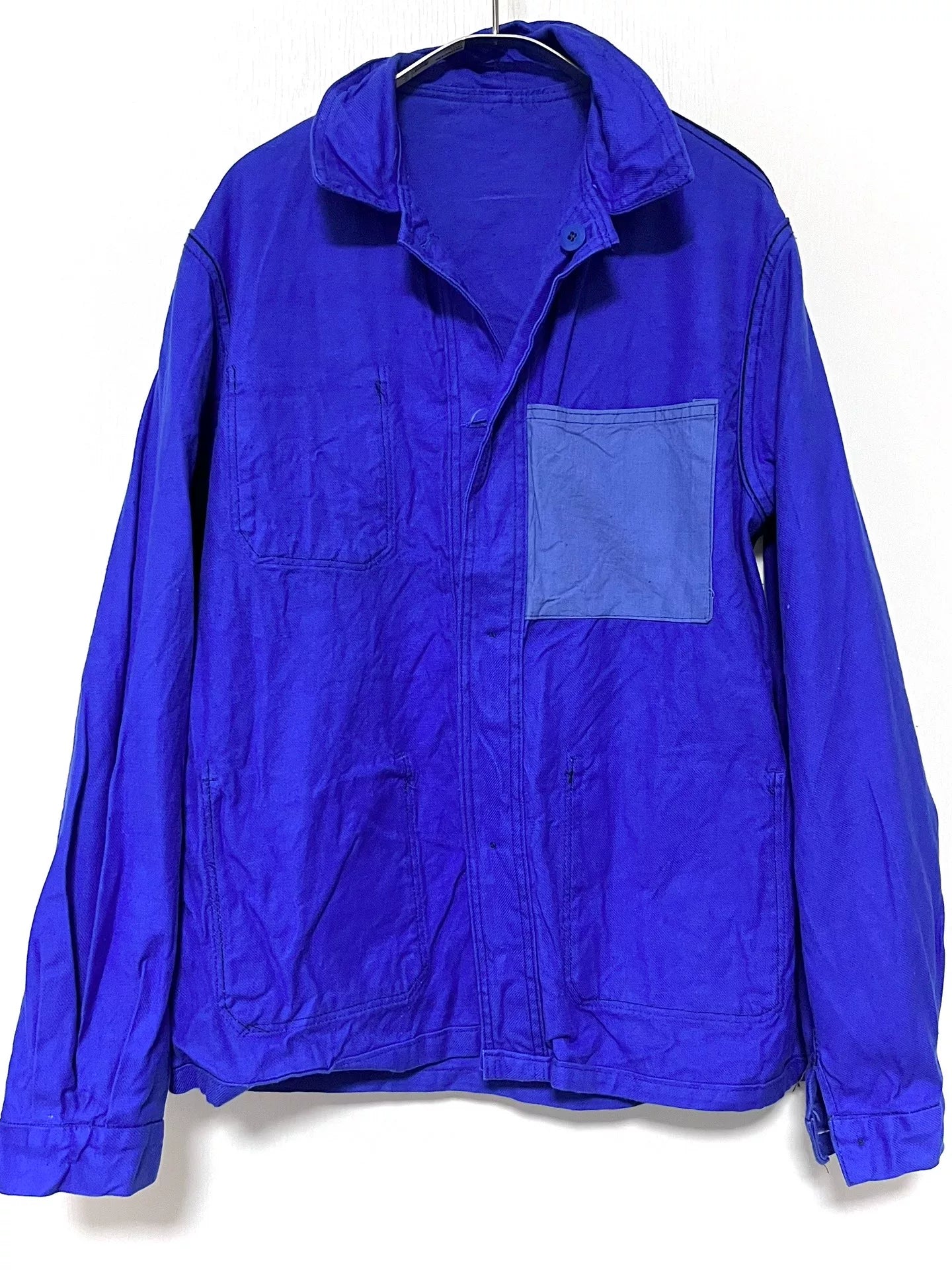 Vintage French Klein Blue Workwear