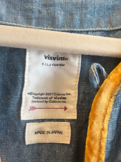 visvim Denim Shirt with Red Bandana