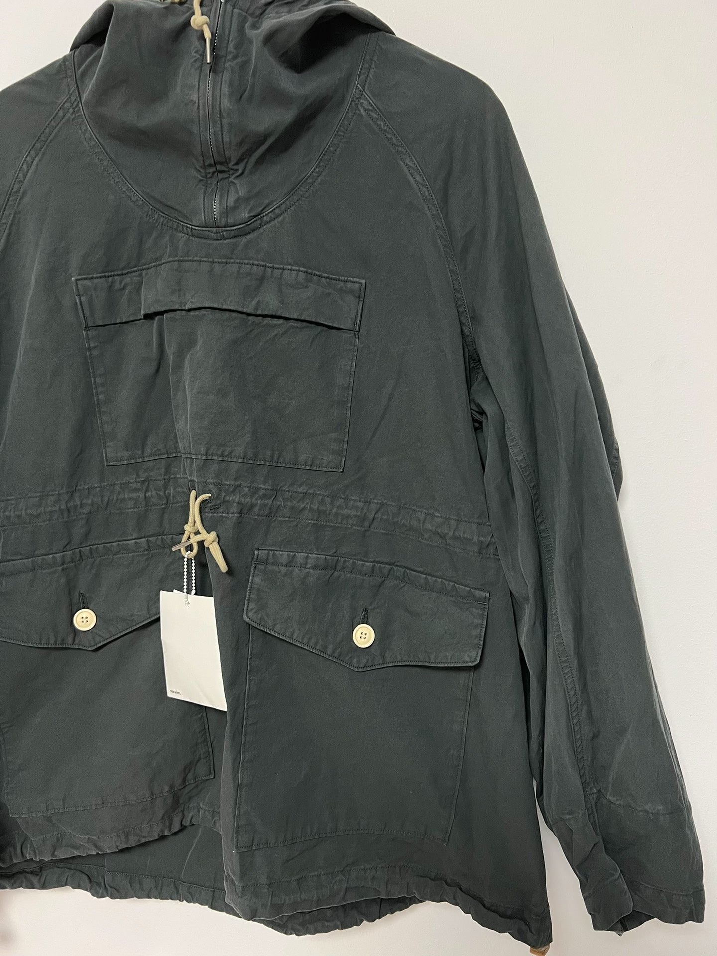 VISVIM 23SS YANKTON PARKA P.O.