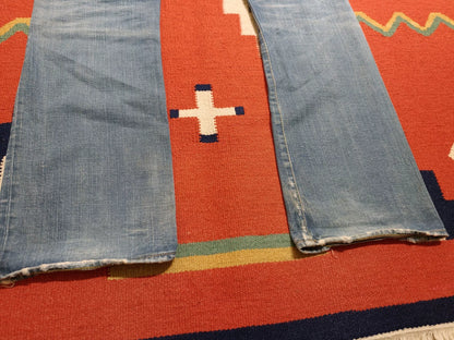 RRL Bootcut Patch Jeans