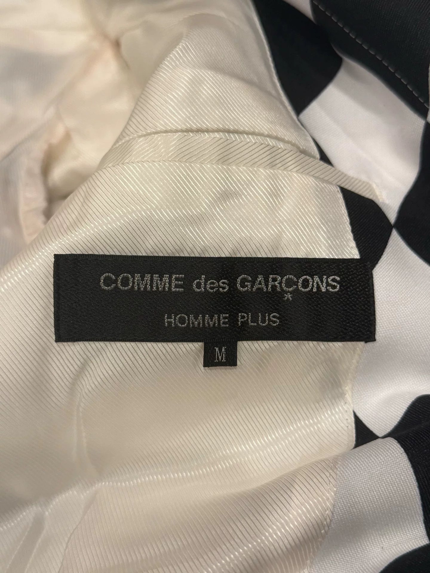 CommeDesGarsons CDG Deconstructed Blazer