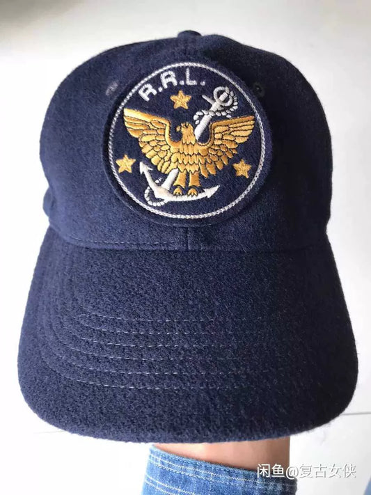 RRL  Wool Police Baseball Cap