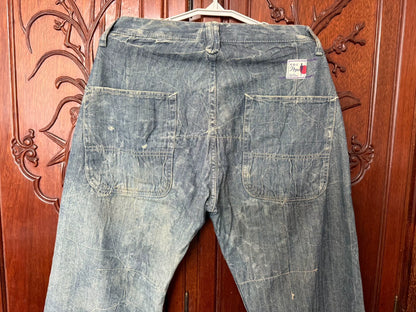 PRPS Men's Straight Loose Casual Pants