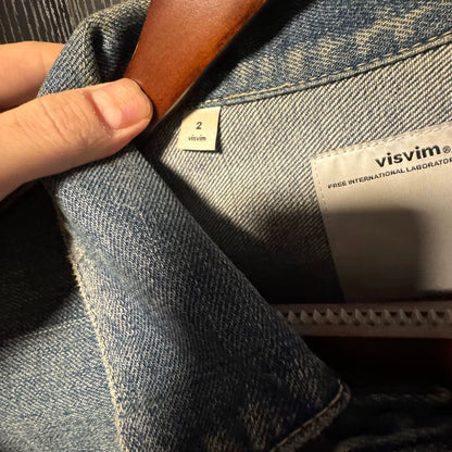 visvim 101 Light Blue Denim Jacket