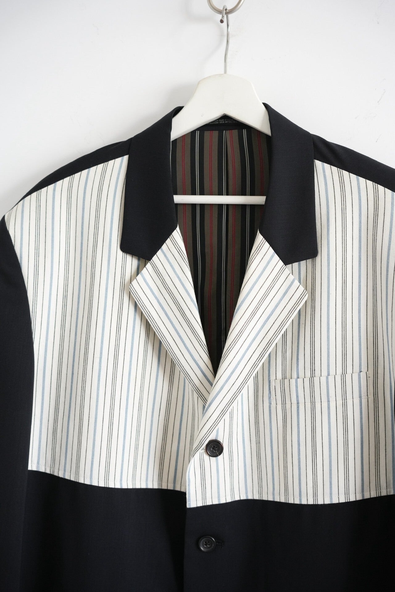 Yohji Yamamoto 93ss White Stripe Suit
