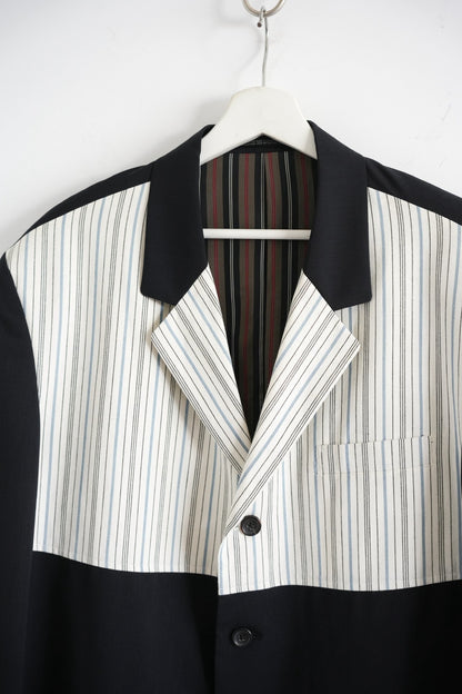 Yohji Yamamoto 93ss White Stripe Suit