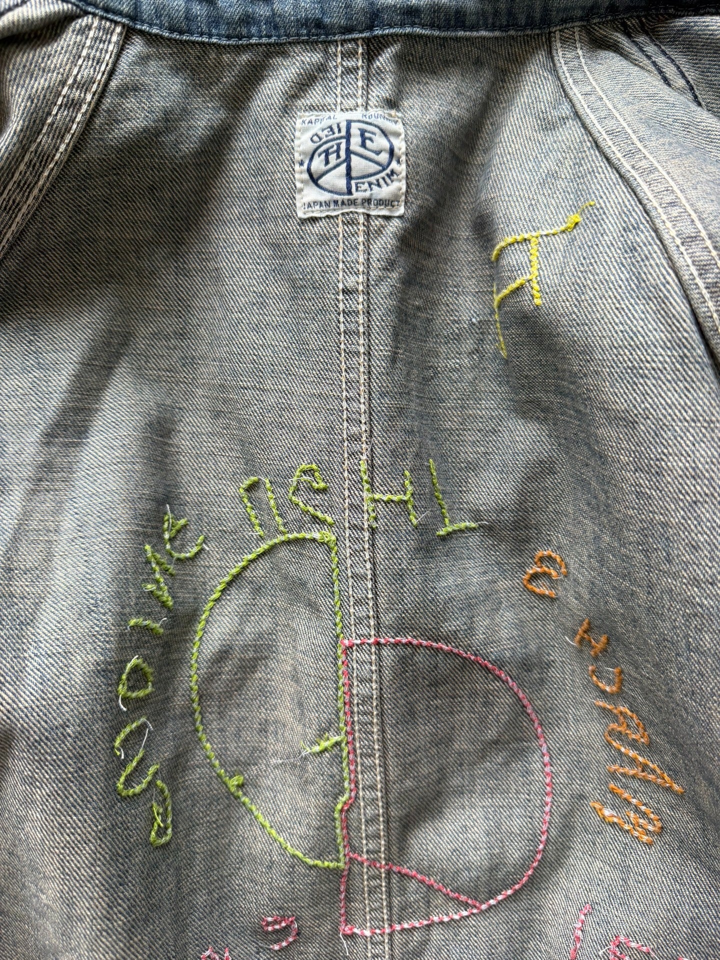 Kapital vintage Denim Work Jacket