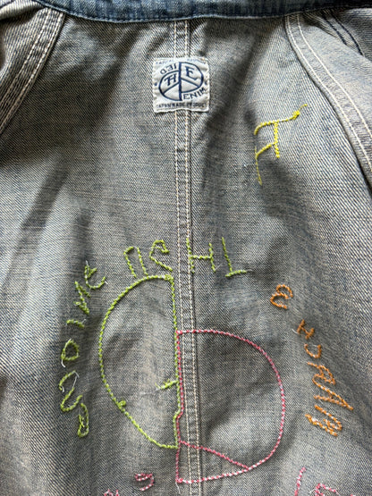 Kapital vintage Denim Work Jacket
