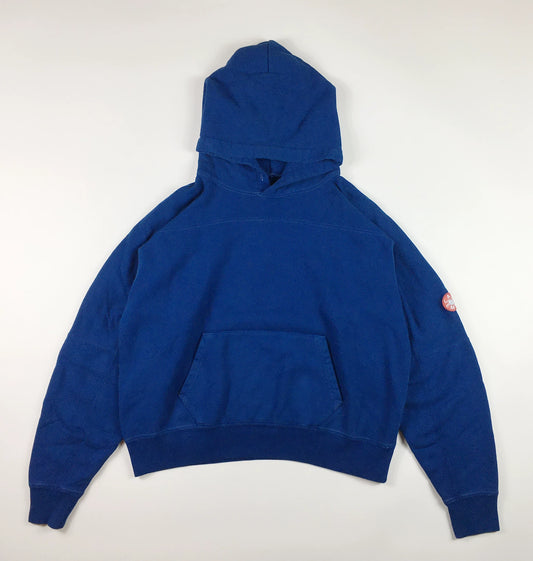 cav empt blue heavy hoodie sweatshirt