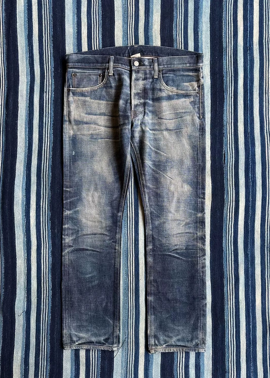 selvage denim pants by brand&co