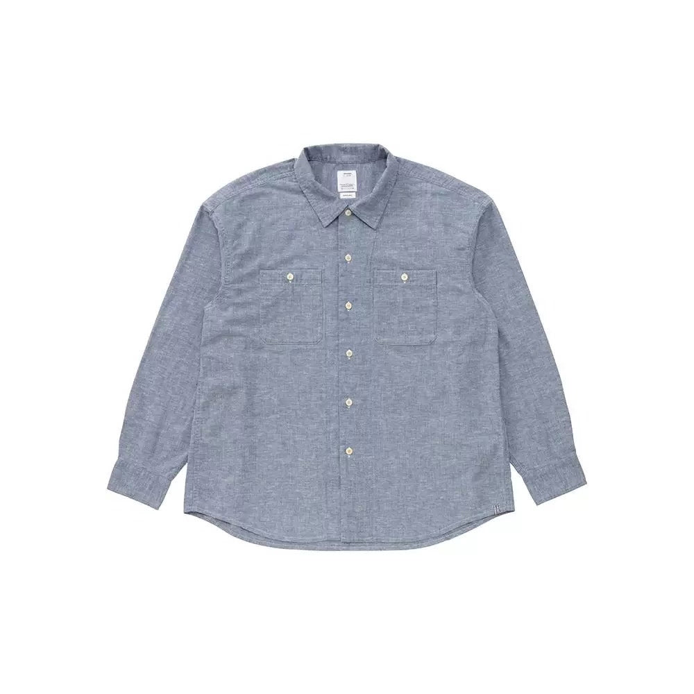 VISVIM 25SS LUMBER CHAMBRAY L/S Shirt