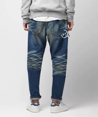 vintage distressed denim by vanquish fragment