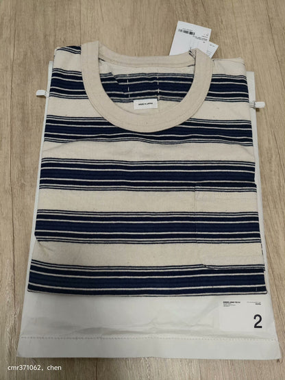 VISVIM 22SS BORDER JUMBO TEE S/S