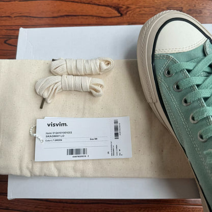 Visvim 24SS Skagway Lo Canvas Shoes