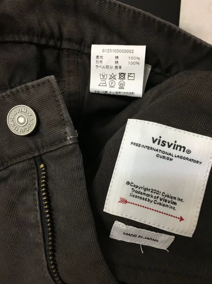 visvim FLUXUS 19 G.CORDS 25ss