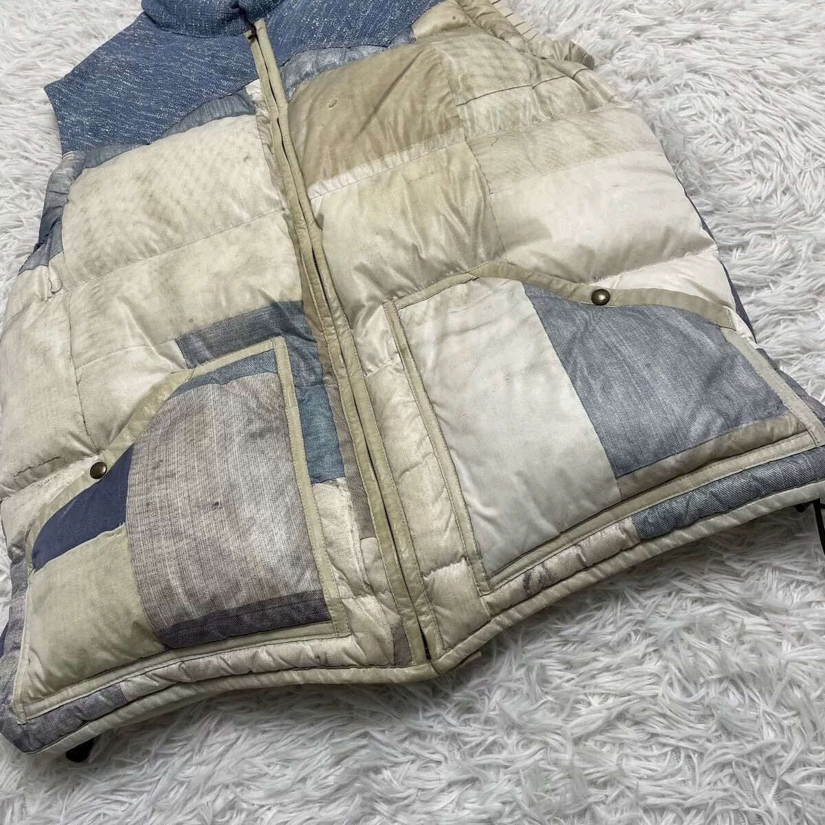 visvim Kofu Patchwork Down Vest 11AW