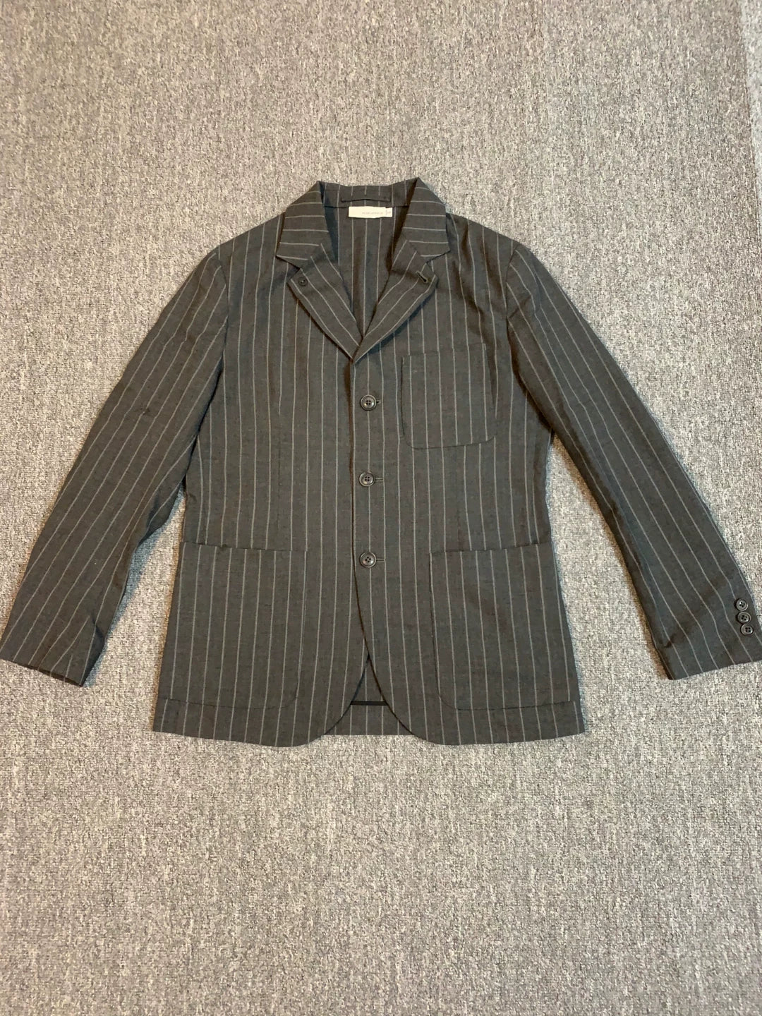nanamica Wool Pinstripe Suit Set