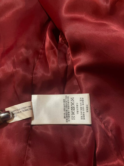 RRL Western Fringe Leather Blazer