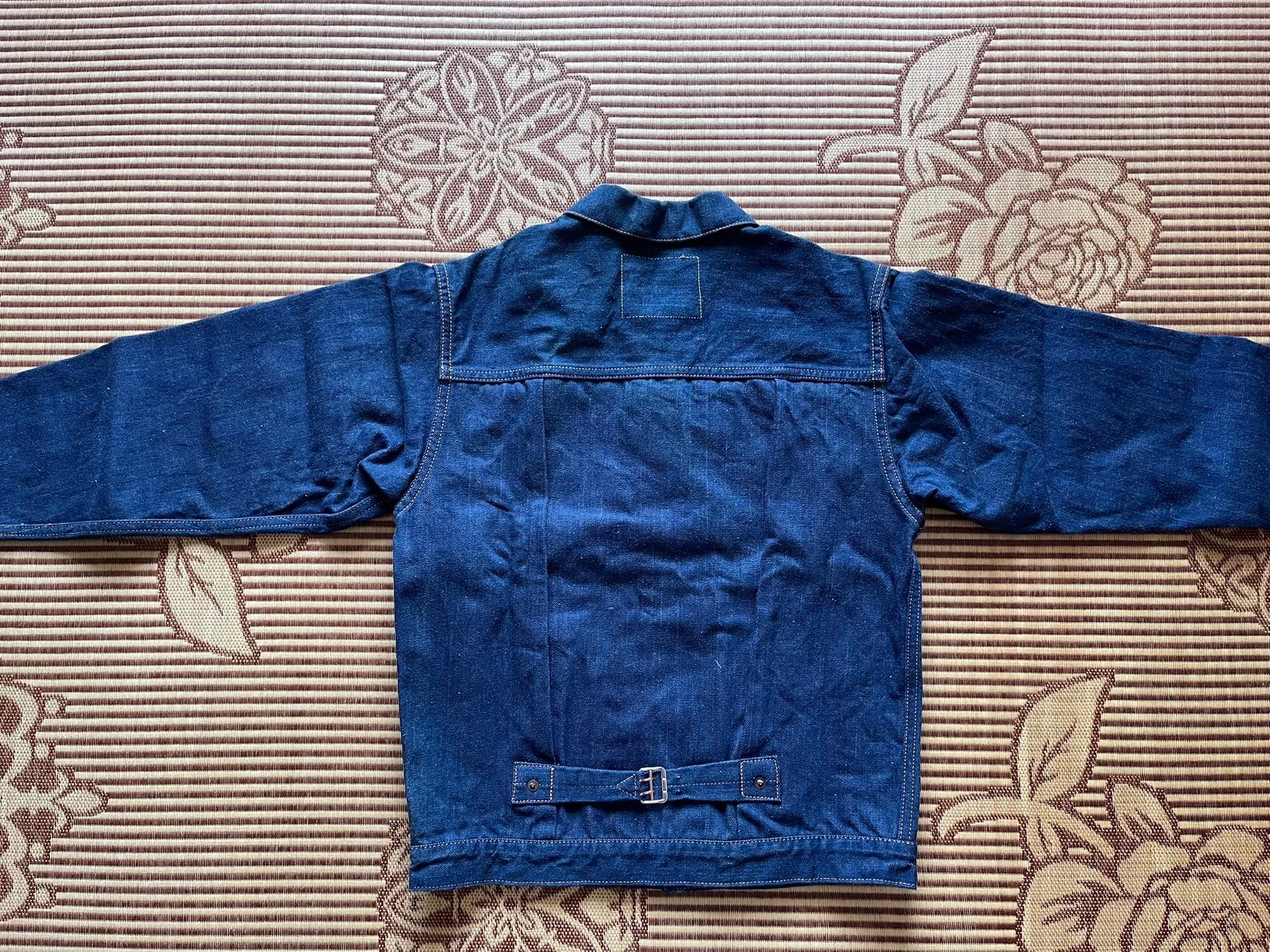Warehouse 2001 Natural Indigo Jacket