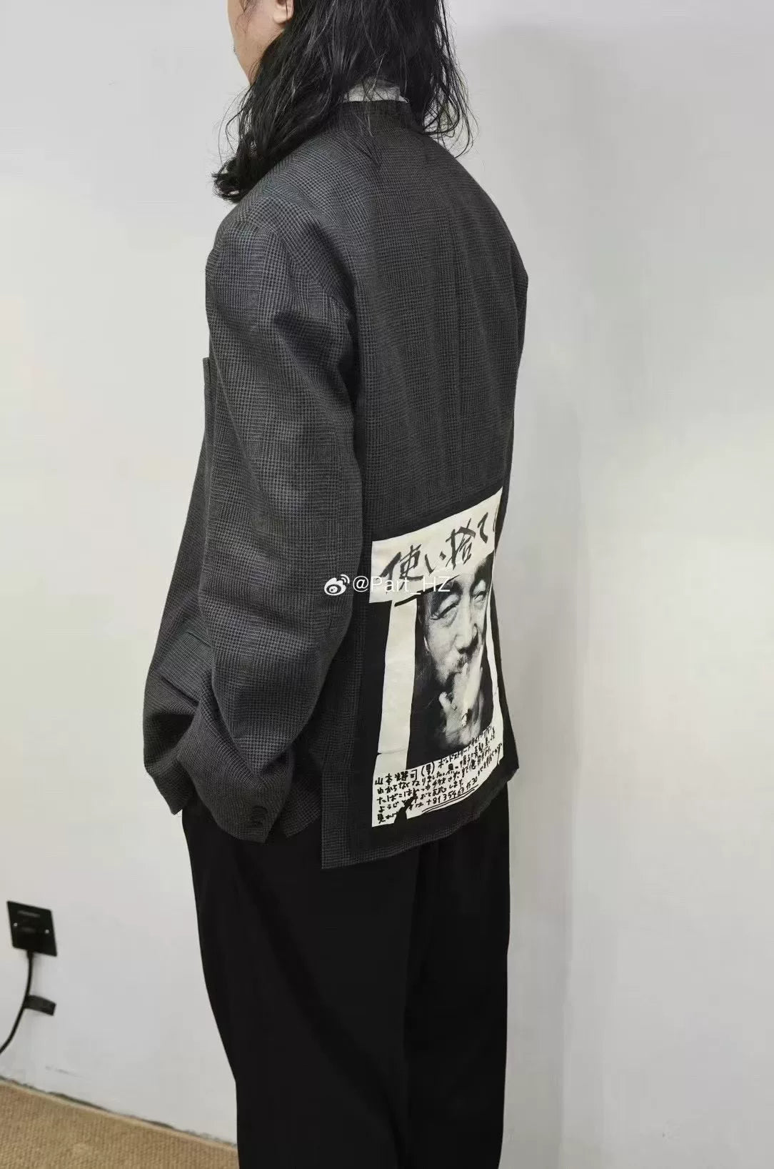 Yohji Yamamoto Pour Homme S/S 2015 Jacket