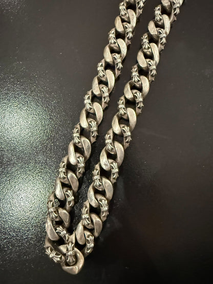 Chrome Hearts Lobster Clasp Half Cross Pants Chain