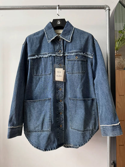 Acne Studios Oversized Denim Jacket