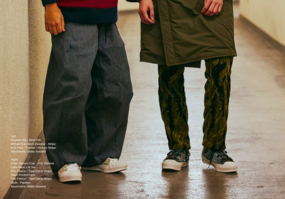 Needles Asymmetric Ghillie Tie Dye Sneaker