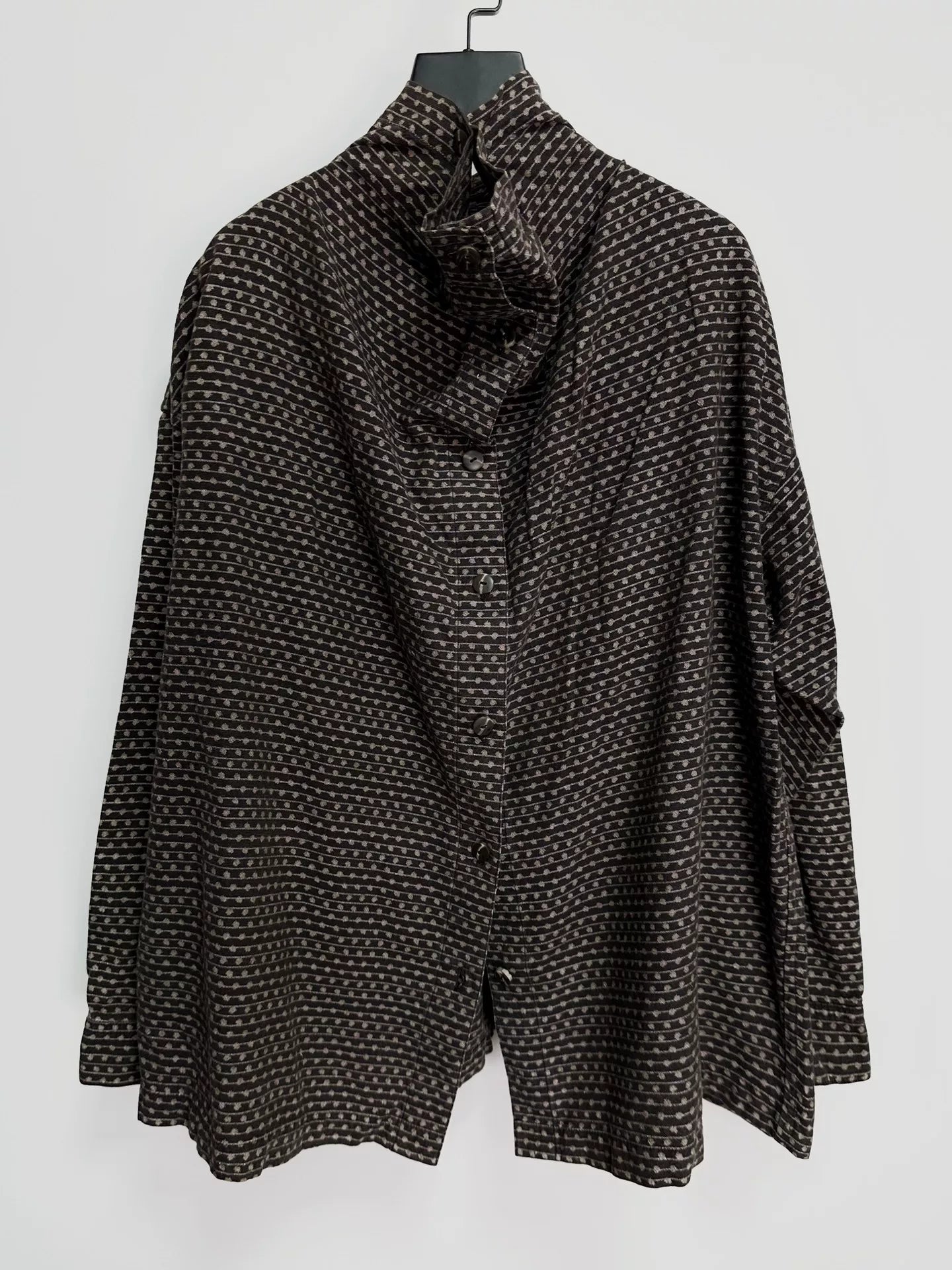 1980s Issey Miyake Silk Blend Shirt
