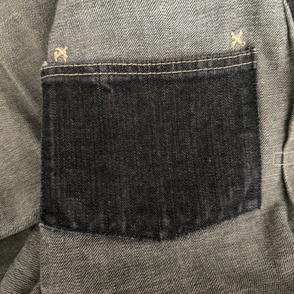 black washed denim jacket by tenderloin k-7